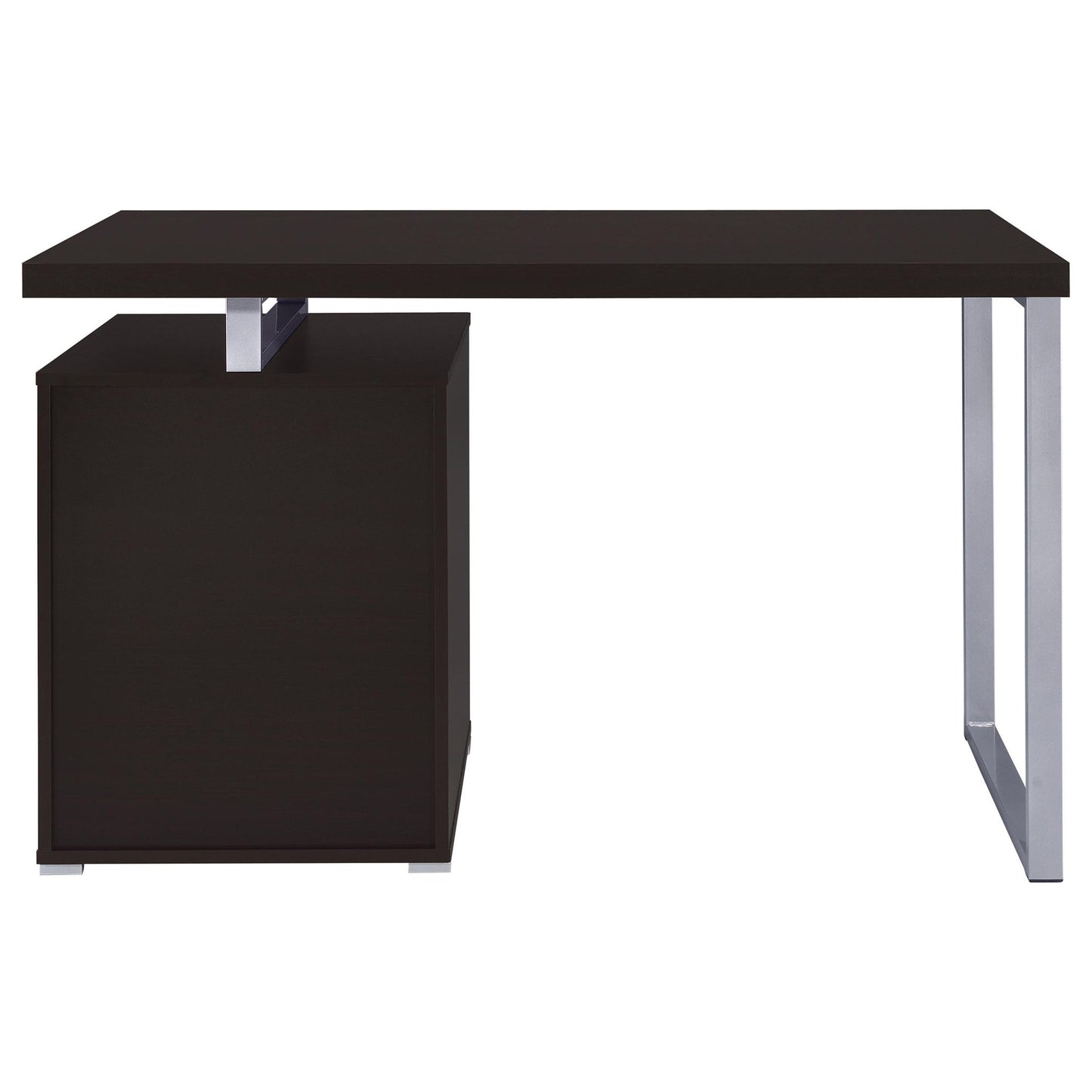 3 Drawer Reversible Office Desk
