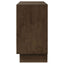 Hemlock - 6 Drawer Dresser Cabinet - Brown