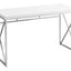 Computer Desk For Home Office, Laptop, Glossy Contemporary & Modern