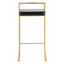 Fuji - Contemporary / Glam & Quality Construction Barstool