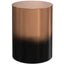 Curtis - Ombre Metal Cylinder Accent Table