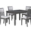 Gia - Rectangle Dining Table Set