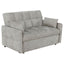 Alvara - Tufted Cushion Pull Out Sleeper Sofa Bed
