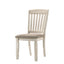Fedele - Side Chair (Set of 2) - Cream / Tan