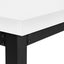 Computer Desk, Home Office, Standing, Adjustable, Laptop, Contemporary & Modern
