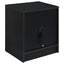 Geary - 2 Drawer Nightstand With LED Lights And USB Charging Ports