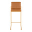 Fuji - Contemporary Design High Back Barstool