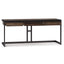 Erina - Large Desk - Rustic Natural Aged Brown