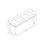 Oceanic - Dining Bench - Gray