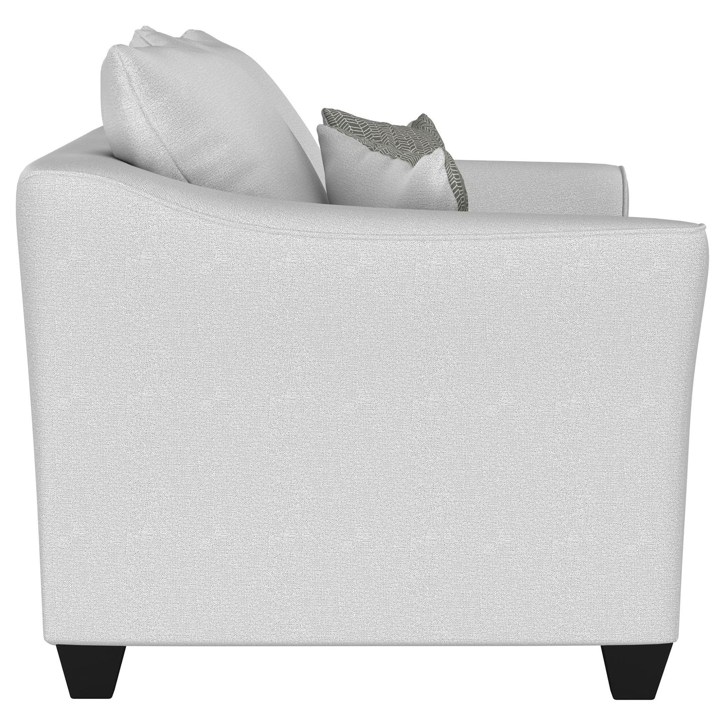 Alcazar - Arm Loveseat 2 Seater - Sand