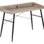 Computer Desk For Home Office, Sturdy Construction, Storage Shelves