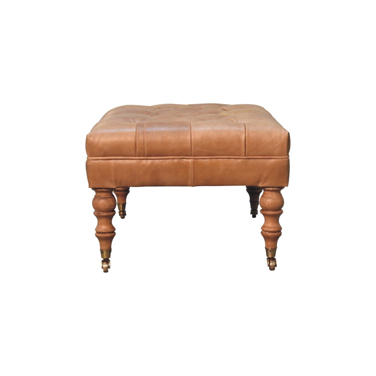Buffalo - Ottoman With Castor Legs