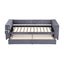 Upholstered Bed With Storage And Twin Trundle, USB Charging Ports