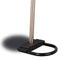 Floor Lamp With Dome Shades Lighting With 5 Round Shades - Silver