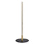 Dimond - LED Table Lamp With On / Off Switch Round Base - Black / Gold