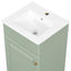Bathroom Vanity With Sink, Cabinet With Adjustable Shelf