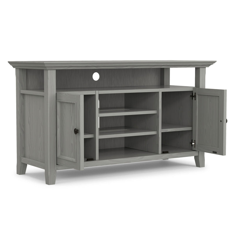 Amherst - TV Media Stand, Handcrafted