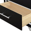 Ava - 5 Drawer Chest - Ebony