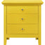 3 Drawer Nightstand & Dove Tailed Drawers