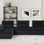 Anna - Stylish Sectional Sofa Ottoman