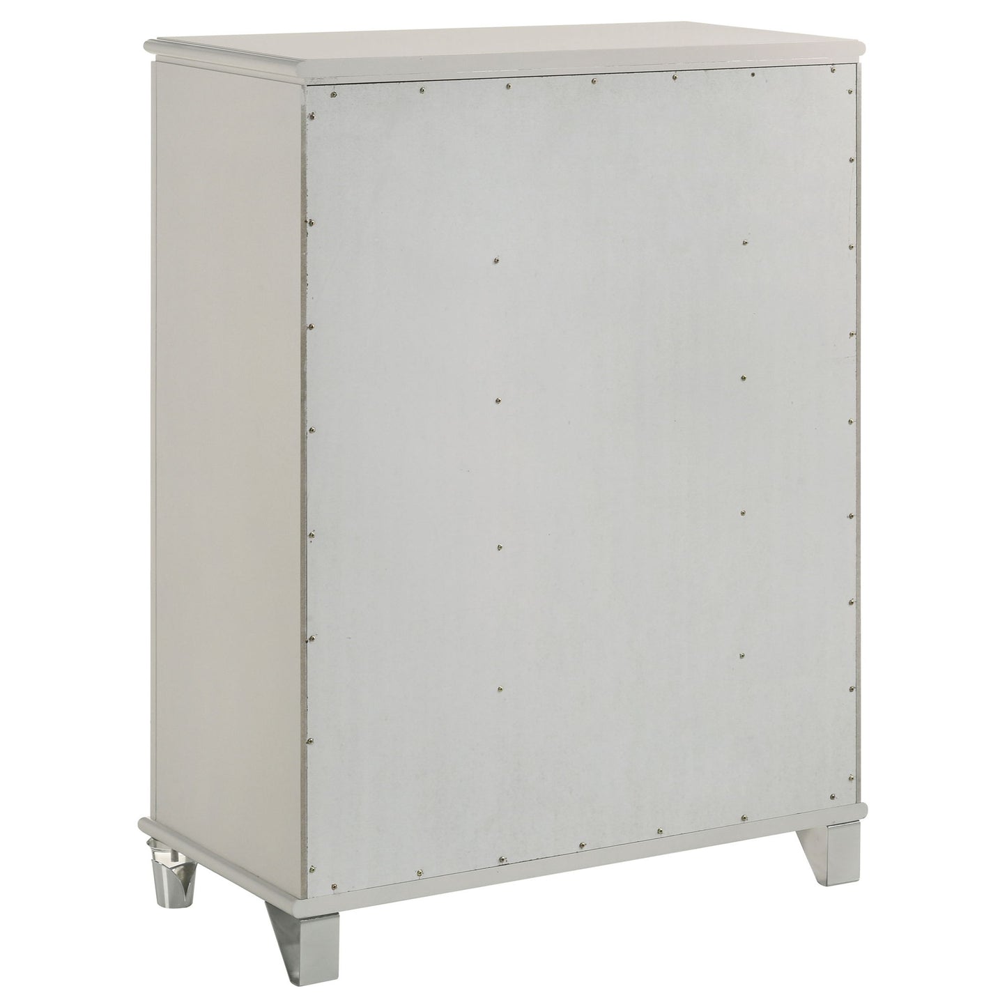 Gwendolyn - 5 Drawer Bedroom Chest Of Drawers - White