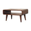 Solid Wood Open Media Unit