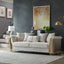 Chateau - Sofa - Cream / Brown