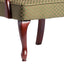 Delaney - Elegant Gooseneck Arm Chair With High Back