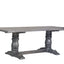 Leventis - Dining Table - Weathered Gray