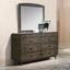 Rex - Mirror - Walnut