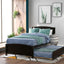Platform Bed & Headboard, Footboard And Slat Support