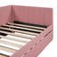 Upholstered Daybed, Sofa Bed Frame, No Box Spring Needed