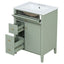Bathroom Vanity With Sink, Soft Closing Cabinet