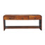 Aspen - Slim Media Unit - Dark Brown