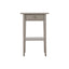 Dalton - Nightstand - Silver Champagne