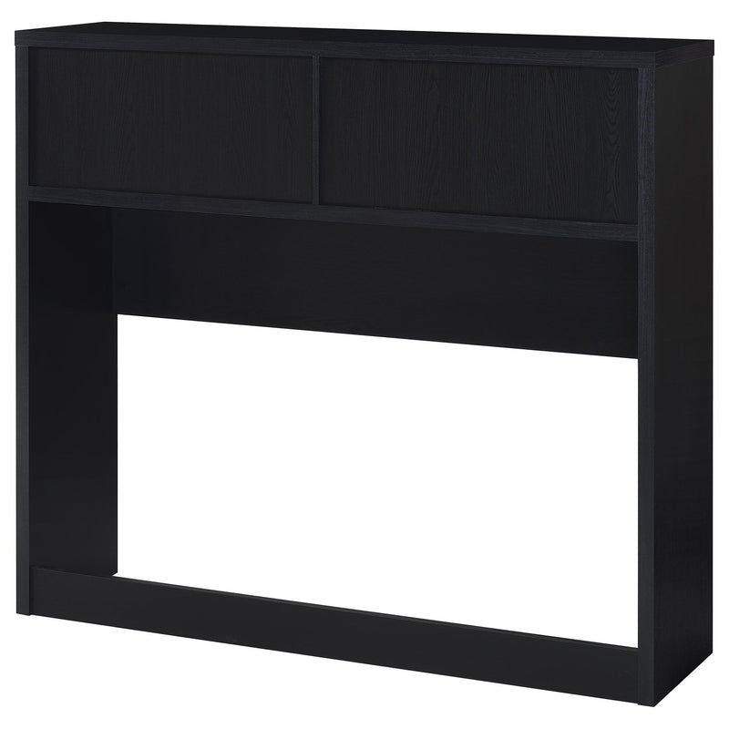 Geary - Bookcase Headboard With Open Cubbies