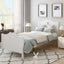 Platform Bed With Slat Support And Headboard And Footboard
