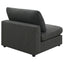 Duncan- Armless Chair With Removable Cushions