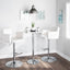 Stout - Contemporary Adjustable Barstool With Swivel