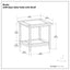 Skyler - Handcrafted Multipurpose Table