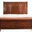 Stunning Sleigh Bed Design<