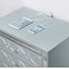 Menlo - 2 Drawer Nightstand - Gray
