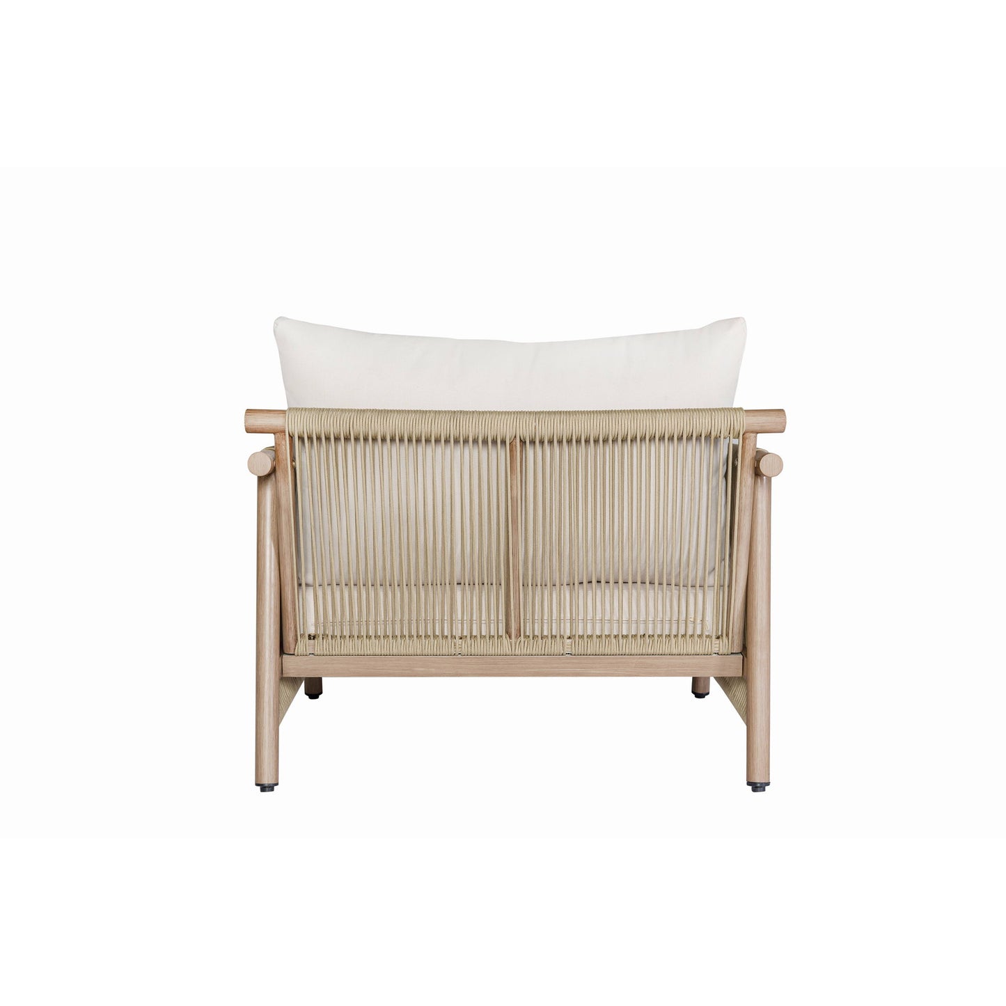 Zira - 5 Piece Patio Sofa Set - Beige