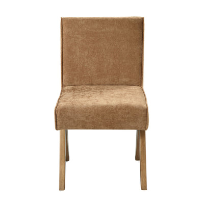 Zoey - Side Chair (Set of 2) - Chocolate