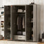 4 Door Wardrobe With 1 Drawer