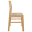 3 Piece Dining Set With Drop Leaf Table And Upholstered Chairs
