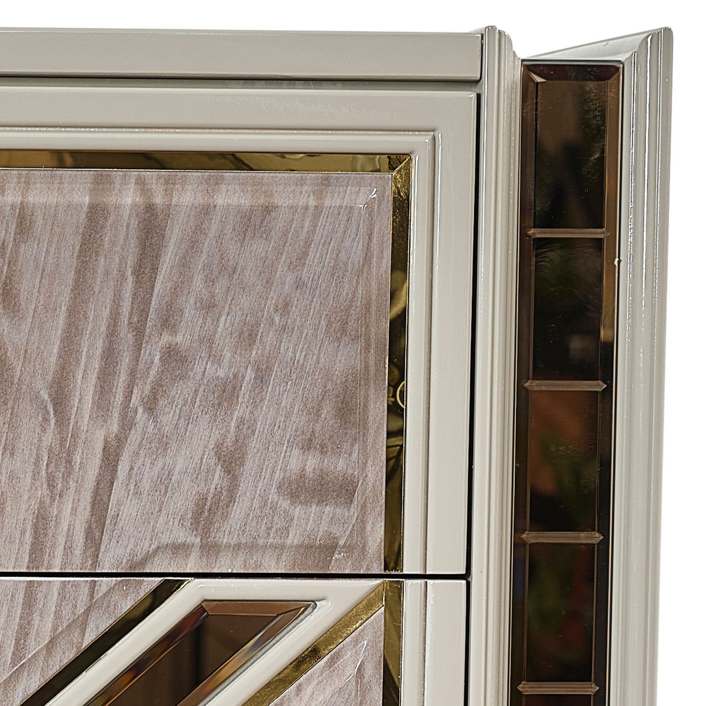 Omari - 5 Drawer Chest - Beige