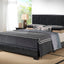 Elegant Platform Bed For Relaxed Spaces