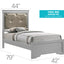 Lorana - Bed
