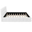 Upholstered Platform Bed With Headboard